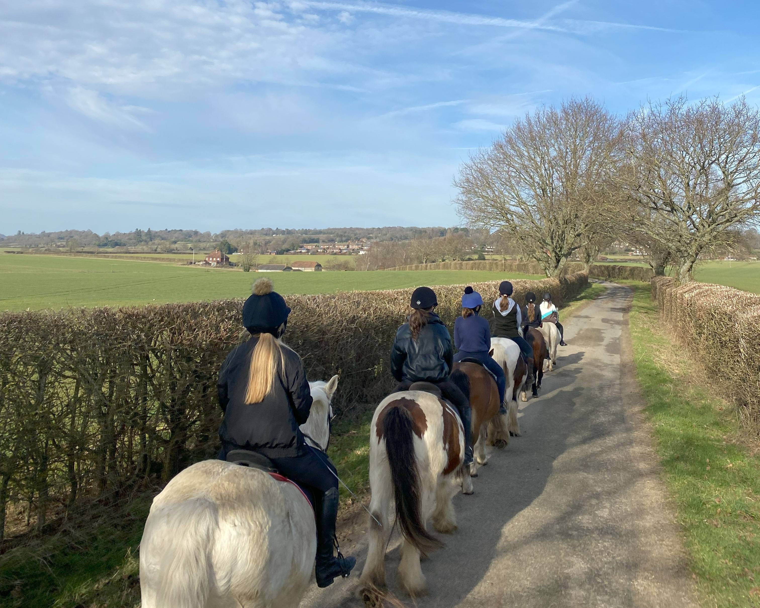Winter hacking